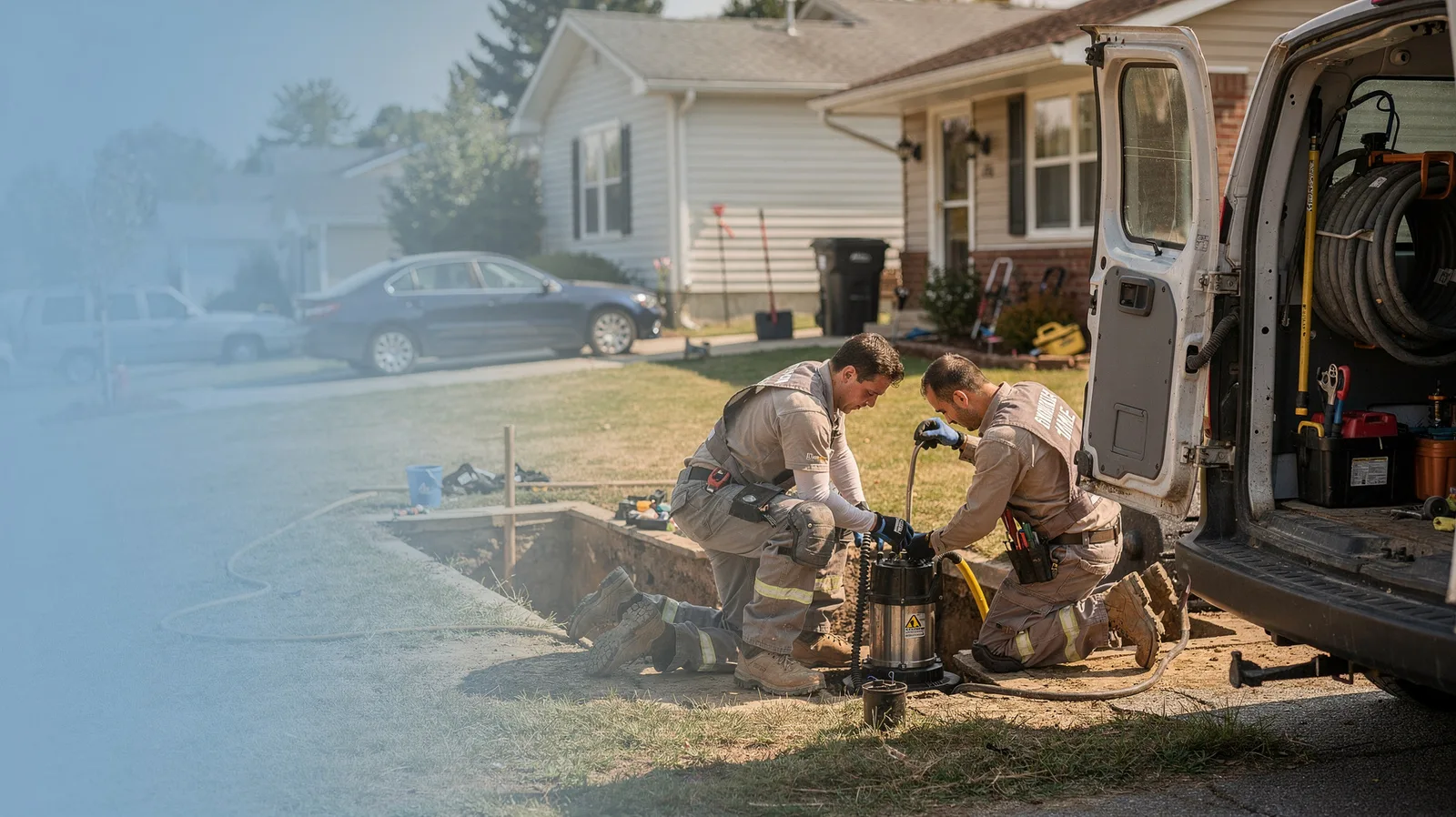 Sump Pump Installation in Champion, PA near me